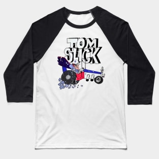 Tom Slick Distressed Authentic Style Baseball T-Shirt